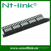 25 Port cat3 rj11 Telefon Patch Panel